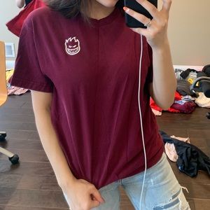 Spitfire “keeping the underground lit” t-shirt.